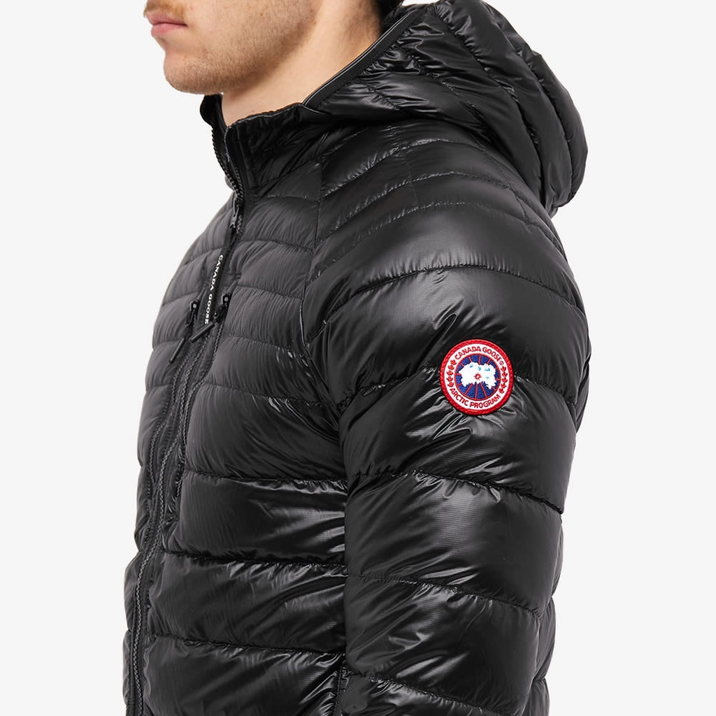 Canada Goose Men's Hybridge Lite Hoodie Black